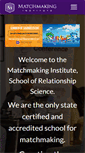Mobile Screenshot of matchmakinginstitute.com